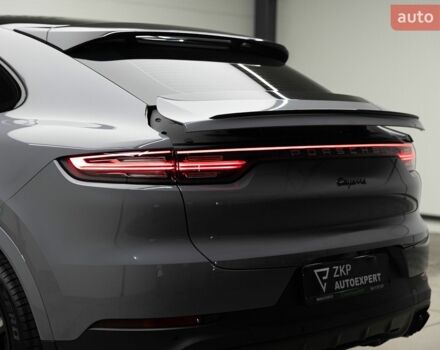 Серый Порше Cayenne Coupe, объемом двигателя 3 л и пробегом 56 тыс. км за 91000 $, фото 7 на Automoto.ua