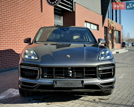 Серый Порше Cayenne Coupe, объемом двигателя 4 л и пробегом 34 тыс. км за 99900 $, фото 6 на Automoto.ua