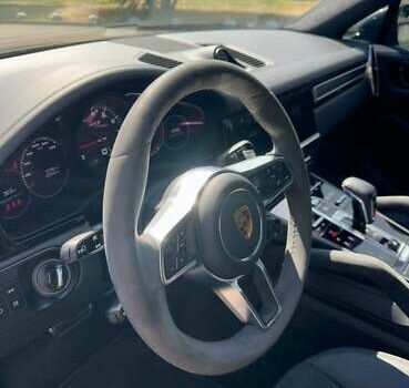 Серый Порше Cayenne Coupe, объемом двигателя 4 л и пробегом 13 тыс. км за 147000 $, фото 18 на Automoto.ua