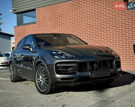 Серый Порше Cayenne Coupe, объемом двигателя 4 л и пробегом 34 тыс. км за 99900 $, фото 7 на Automoto.ua