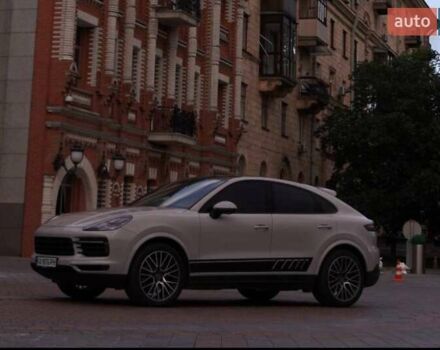Сірий Порше Cayenne Coupe, об'ємом двигуна 3 л та пробігом 84 тис. км за 74500 $, фото 1 на Automoto.ua