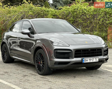 Серый Порше Cayenne Coupe, объемом двигателя 4 л и пробегом 56 тыс. км за 99000 $, фото 64 на Automoto.ua