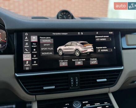 Серый Порше Cayenne Coupe, объемом двигателя 4 л и пробегом 34 тыс. км за 99900 $, фото 53 на Automoto.ua