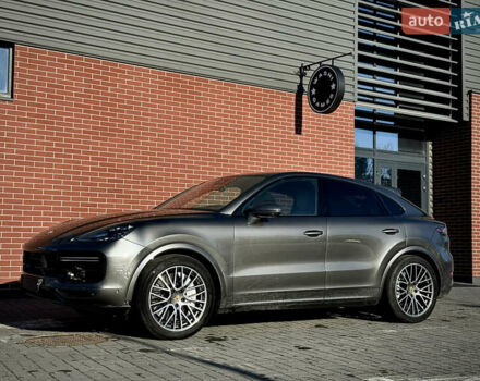 Серый Порше Cayenne Coupe, объемом двигателя 4 л и пробегом 34 тыс. км за 99900 $, фото 19 на Automoto.ua