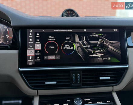 Серый Порше Cayenne Coupe, объемом двигателя 4 л и пробегом 34 тыс. км за 99900 $, фото 57 на Automoto.ua