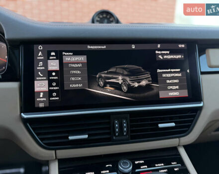 Серый Порше Cayenne Coupe, объемом двигателя 4 л и пробегом 34 тыс. км за 99900 $, фото 54 на Automoto.ua