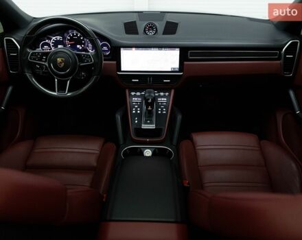Серый Порше Cayenne Coupe, объемом двигателя 3 л и пробегом 56 тыс. км за 91000 $, фото 19 на Automoto.ua