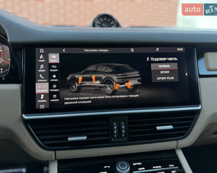 Серый Порше Cayenne Coupe, объемом двигателя 4 л и пробегом 34 тыс. км за 99900 $, фото 52 на Automoto.ua