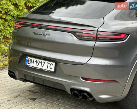 Серый Порше Cayenne Coupe, объемом двигателя 4 л и пробегом 56 тыс. км за 99000 $, фото 12 на Automoto.ua