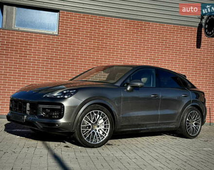 Серый Порше Cayenne Coupe, объемом двигателя 4 л и пробегом 34 тыс. км за 99900 $, фото 1 на Automoto.ua