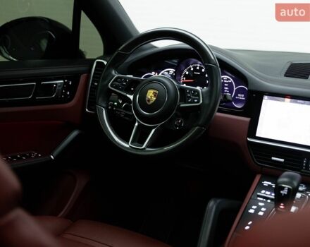 Серый Порше Cayenne Coupe, объемом двигателя 3 л и пробегом 56 тыс. км за 91000 $, фото 18 на Automoto.ua