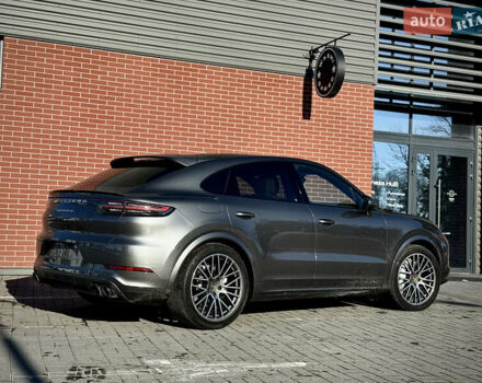 Серый Порше Cayenne Coupe, объемом двигателя 4 л и пробегом 34 тыс. км за 99900 $, фото 14 на Automoto.ua