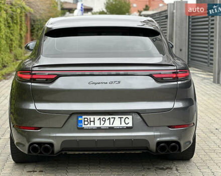 Серый Порше Cayenne Coupe, объемом двигателя 4 л и пробегом 56 тыс. км за 99000 $, фото 9 на Automoto.ua
