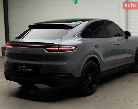 Серый Порше Cayenne Coupe, объемом двигателя 3 л и пробегом 56 тыс. км за 91000 $, фото 10 на Automoto.ua