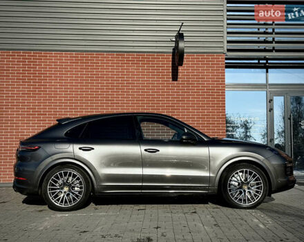 Серый Порше Cayenne Coupe, объемом двигателя 4 л и пробегом 34 тыс. км за 99900 $, фото 11 на Automoto.ua