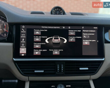 Серый Порше Cayenne Coupe, объемом двигателя 4 л и пробегом 34 тыс. км за 99900 $, фото 60 на Automoto.ua