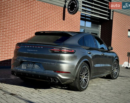 Серый Порше Cayenne Coupe, объемом двигателя 4 л и пробегом 34 тыс. км за 99900 $, фото 13 на Automoto.ua
