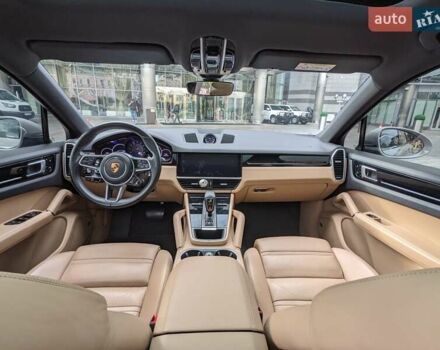 Сірий Порше Cayenne Coupe, об'ємом двигуна 3 л та пробігом 84 тис. км за 74500 $, фото 8 на Automoto.ua