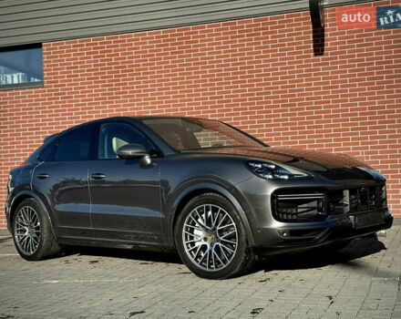 Серый Порше Cayenne Coupe, объемом двигателя 4 л и пробегом 34 тыс. км за 99900 $, фото 8 на Automoto.ua