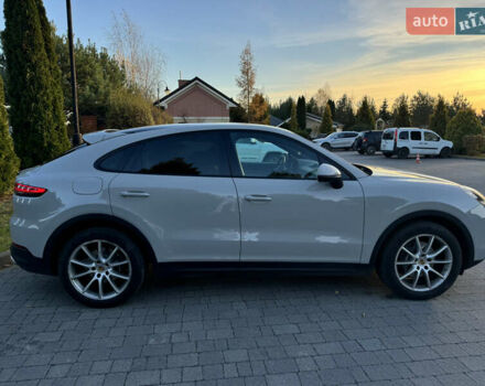 Серый Порше Cayenne Coupe, объемом двигателя 3 л и пробегом 61 тыс. км за 86500 $, фото 2 на Automoto.ua