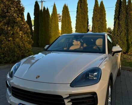 Серый Порше Cayenne Coupe, объемом двигателя 3 л и пробегом 61 тыс. км за 86500 $, фото 1 на Automoto.ua