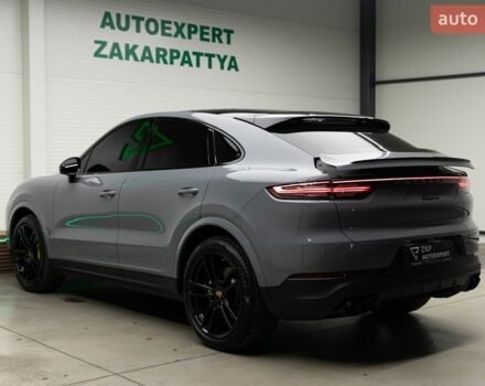 Серый Порше Cayenne Coupe, объемом двигателя 3 л и пробегом 56 тыс. км за 91000 $, фото 6 на Automoto.ua