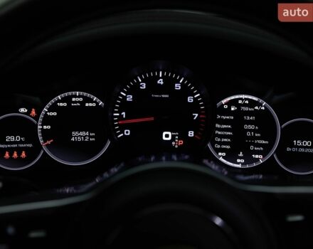 Серый Порше Cayenne Coupe, объемом двигателя 3 л и пробегом 56 тыс. км за 91000 $, фото 57 на Automoto.ua