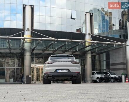 Сірий Порше Cayenne Coupe, об'ємом двигуна 3 л та пробігом 84 тис. км за 74500 $, фото 7 на Automoto.ua