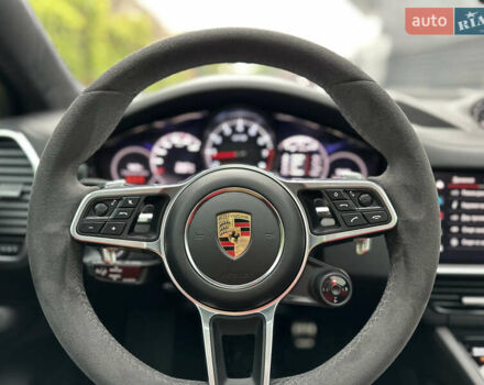Серый Порше Cayenne Coupe, объемом двигателя 4 л и пробегом 56 тыс. км за 99000 $, фото 59 на Automoto.ua