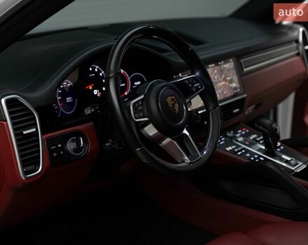 Серый Порше Cayenne Coupe, объемом двигателя 3 л и пробегом 56 тыс. км за 91000 $, фото 46 на Automoto.ua