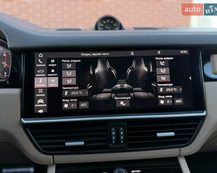 Серый Порше Cayenne Coupe, объемом двигателя 4 л и пробегом 34 тыс. км за 99900 $, фото 59 на Automoto.ua