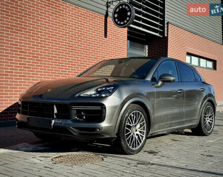Серый Порше Cayenne Coupe, объемом двигателя 4 л и пробегом 34 тыс. км за 99900 $, фото 18 на Automoto.ua