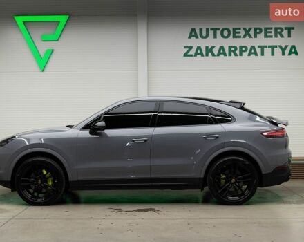 Серый Порше Cayenne Coupe, объемом двигателя 3 л и пробегом 56 тыс. км за 91000 $, фото 4 на Automoto.ua