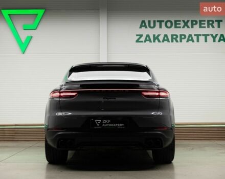 Серый Порше Cayenne Coupe, объемом двигателя 3 л и пробегом 56 тыс. км за 91000 $, фото 5 на Automoto.ua
