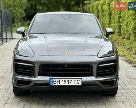 Серый Порше Cayenne Coupe, объемом двигателя 4 л и пробегом 56 тыс. км за 99000 $, фото 1 на Automoto.ua