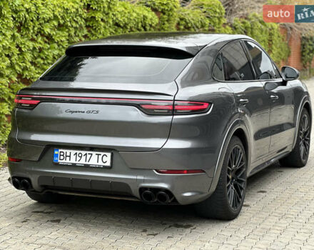 Серый Порше Cayenne Coupe, объемом двигателя 4 л и пробегом 56 тыс. км за 99000 $, фото 15 на Automoto.ua