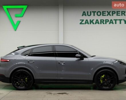 Серый Порше Cayenne Coupe, объемом двигателя 3 л и пробегом 56 тыс. км за 91000 $, фото 3 на Automoto.ua