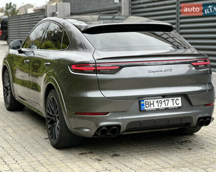 Серый Порше Cayenne Coupe, объемом двигателя 4 л и пробегом 56 тыс. км за 99000 $, фото 14 на Automoto.ua