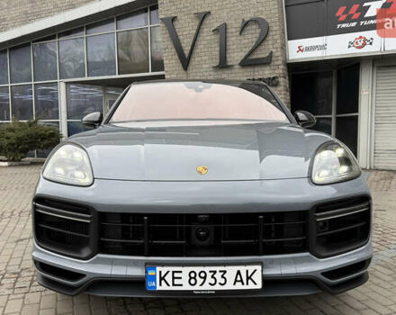 Серый Порше Cayenne Coupe, объемом двигателя 4 л и пробегом 5 тыс. км за 205000 $, фото 22 на Automoto.ua