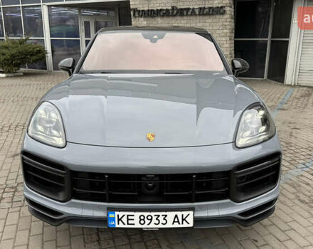 Серый Порше Cayenne Coupe, объемом двигателя 4 л и пробегом 5 тыс. км за 205000 $, фото 2 на Automoto.ua