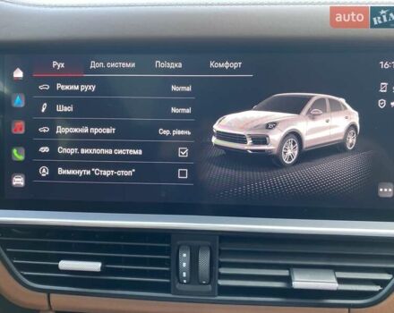 Серый Порше Cayenne Coupe, объемом двигателя 3 л и пробегом 33 тыс. км за 101384 $, фото 40 на Automoto.ua