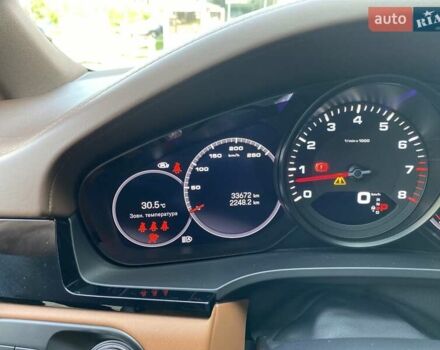 Серый Порше Cayenne Coupe, объемом двигателя 3 л и пробегом 33 тыс. км за 101384 $, фото 35 на Automoto.ua