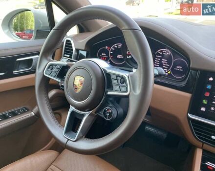 Серый Порше Cayenne Coupe, объемом двигателя 3 л и пробегом 33 тыс. км за 101384 $, фото 39 на Automoto.ua