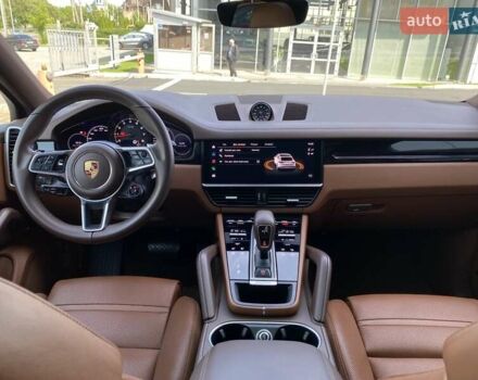Серый Порше Cayenne Coupe, объемом двигателя 3 л и пробегом 33 тыс. км за 101384 $, фото 44 на Automoto.ua