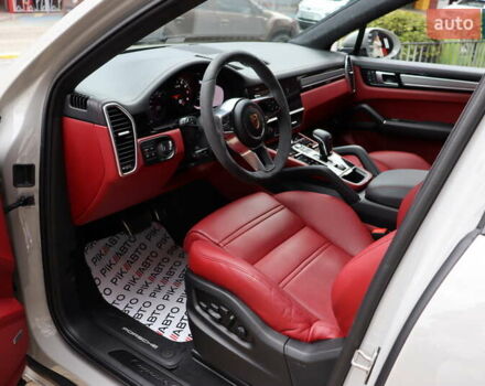 Серый Порше Cayenne Coupe, объемом двигателя 4 л и пробегом 25 тыс. км за 124900 $, фото 13 на Automoto.ua