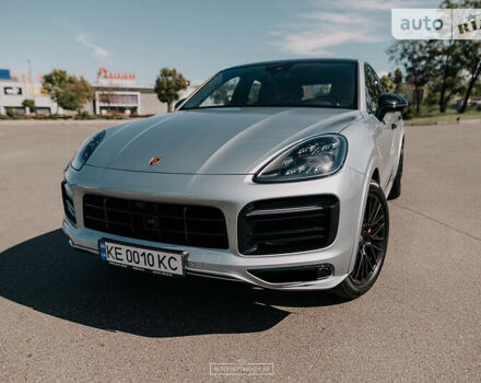 Сірий Порше Cayenne Coupe, об'ємом двигуна 4 л та пробігом 5 тис. км за 164999 $, фото 2 на Automoto.ua