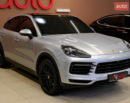 Серый Порше Cayenne Coupe, объемом двигателя 3 л и пробегом 57 тыс. км за 79900 $, фото 4 на Automoto.ua