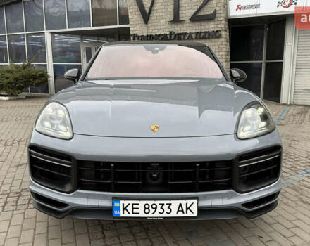 Серый Порше Cayenne Coupe, объемом двигателя 4 л и пробегом 5 тыс. км за 205000 $, фото 3 на Automoto.ua