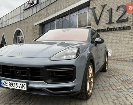 Серый Порше Cayenne Coupe, объемом двигателя 4 л и пробегом 5 тыс. км за 205000 $, фото 21 на Automoto.ua