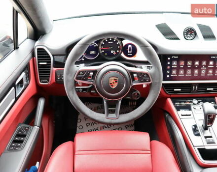 Серый Порше Cayenne Coupe, объемом двигателя 4 л и пробегом 25 тыс. км за 124900 $, фото 40 на Automoto.ua